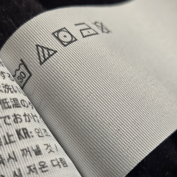 Abercrombie & Fitch Kids Girls Black Quilted Puffer Jacket 15/16 - Picture 9 of 13